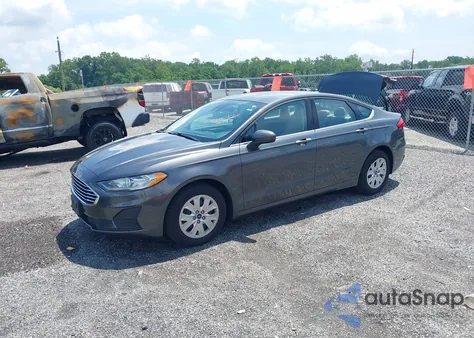 2019 Ford Fusion S from USA, damaged, VIN 3FA6P0G71KR247562